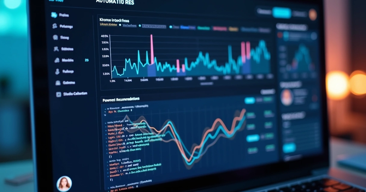 AI-driven automation dashboard for WooCommerce store