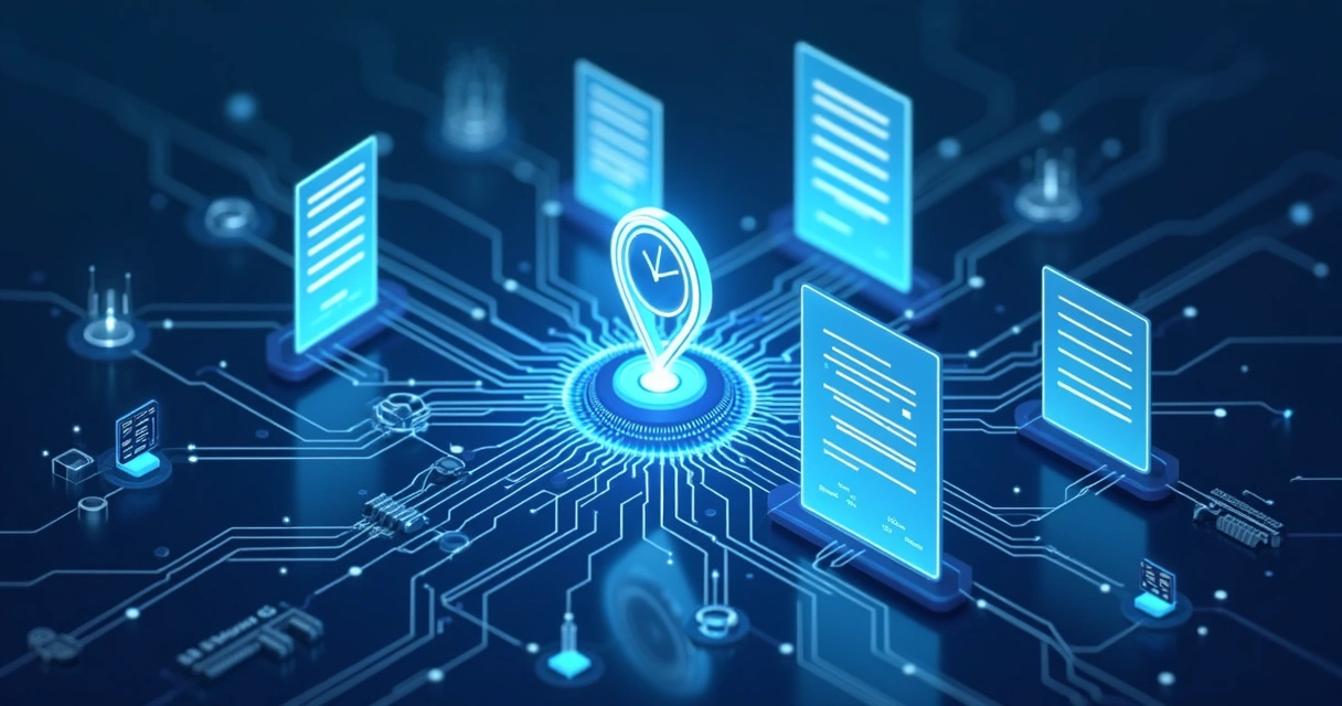 AI automating workflow with digital documents 