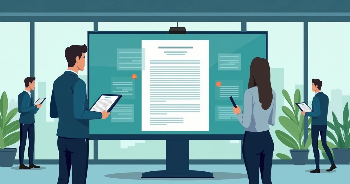 AI reviewing compliance of a digital signature contract 