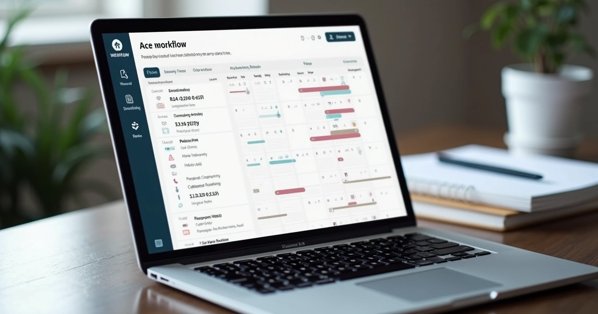AI workflow app with task assignments