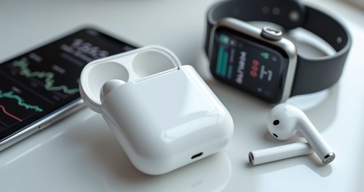 AirPods Pro 3 com sensores de saúde e novo design