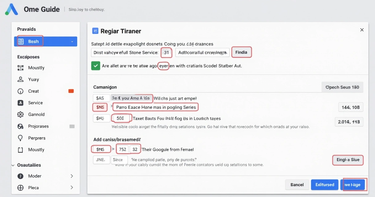 Painel de ajuste de meta de CPA no Google Ads