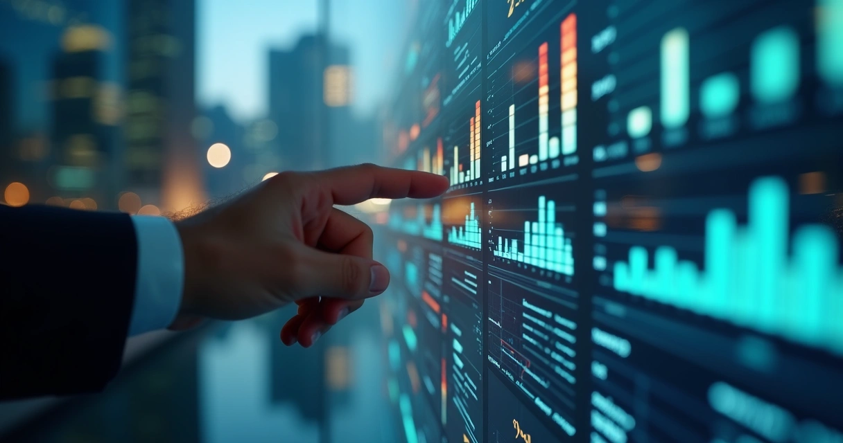 Lead Scoring: Como Classificar e Priorizar Leads B2B 7 Mão ajustando controles de um painel de scoring de leads