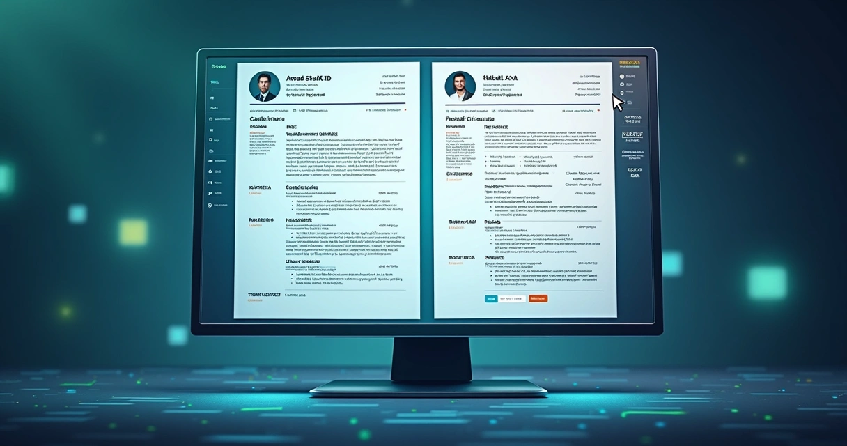 Ajuste automático de currículo por IA 