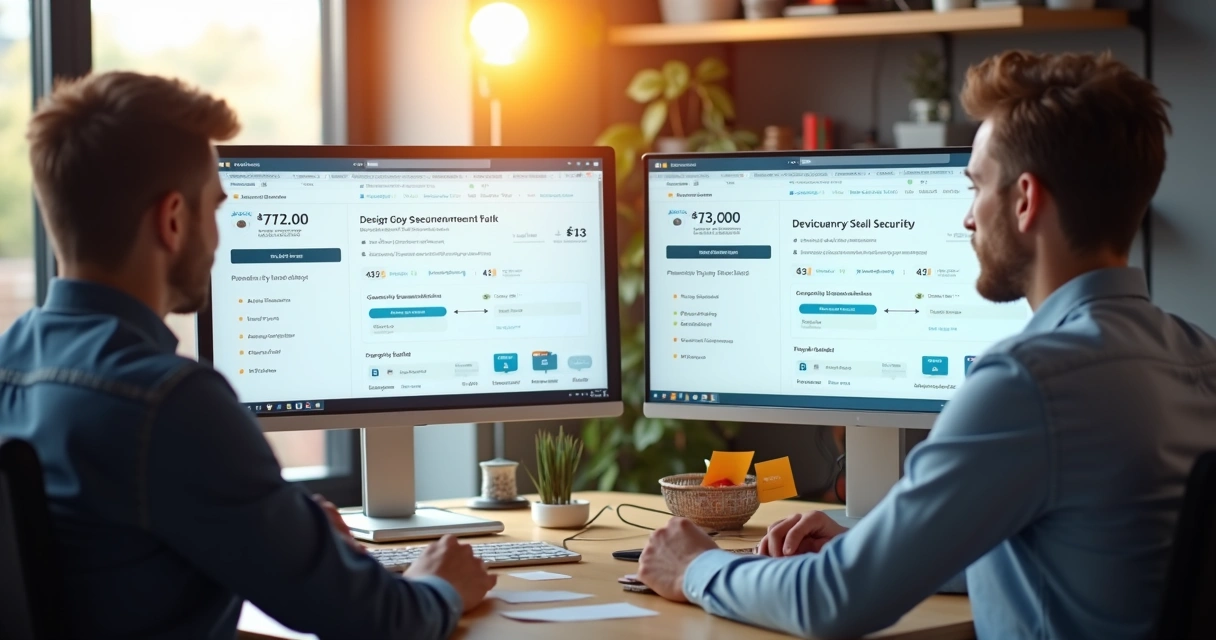 Ajuste de design em fluxo de pagamento digital 