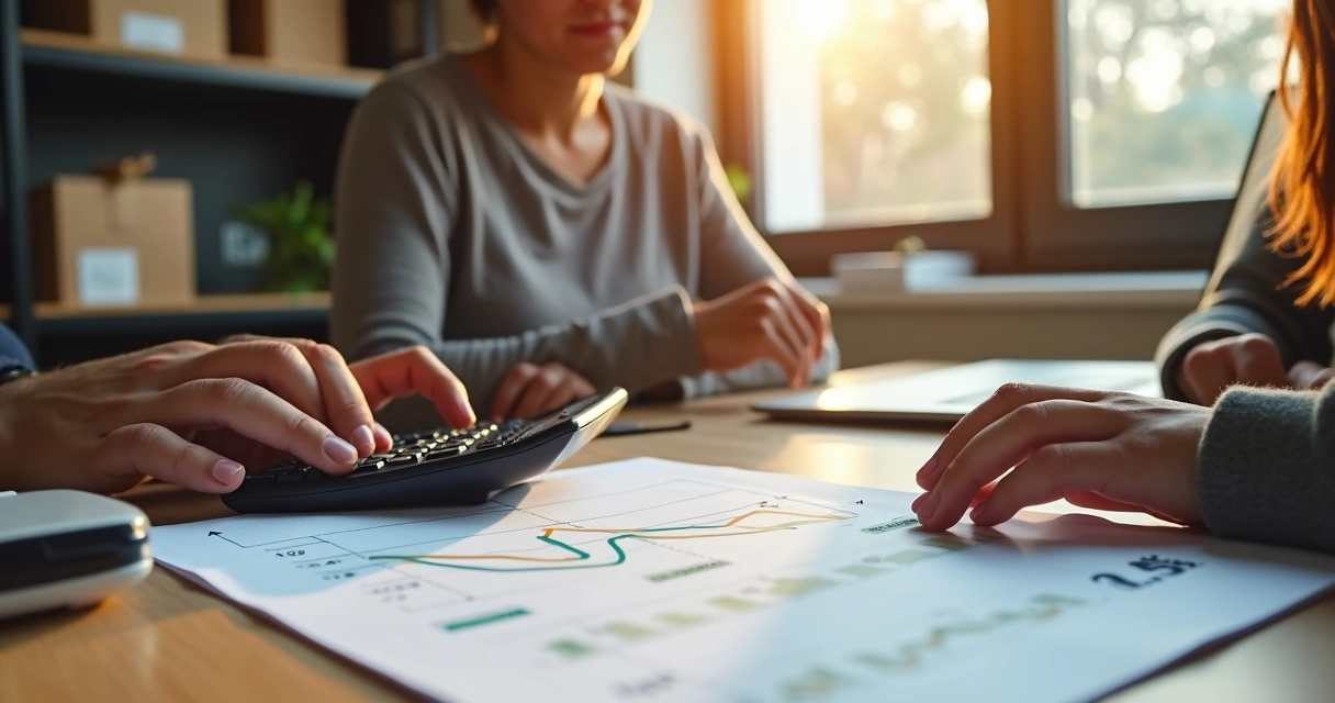 Empreendedor ajustando a estratégia de precificação 