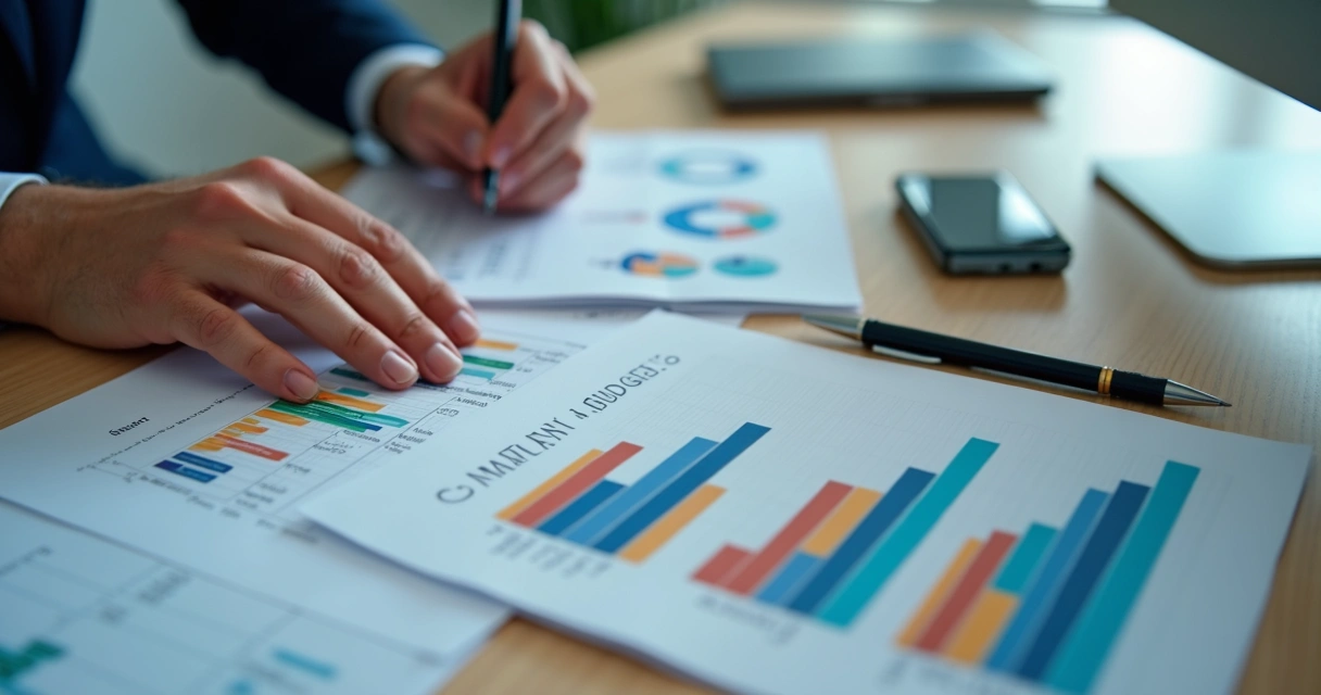 Ajustando orçamento de campanha digital em planilha 