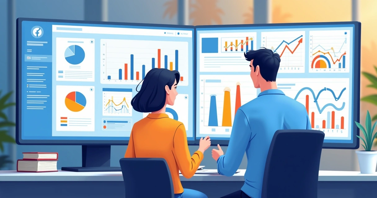 Ajustes em painéis digitais de campanha de remarketing