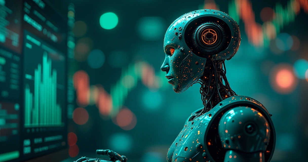 Montagem de robótica de algotrading com destaque para controles de alavancagem 