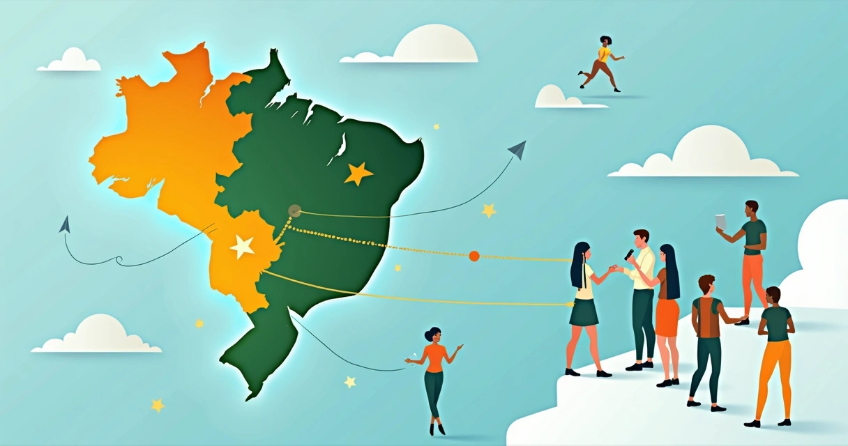 Alcance digital de campanha 