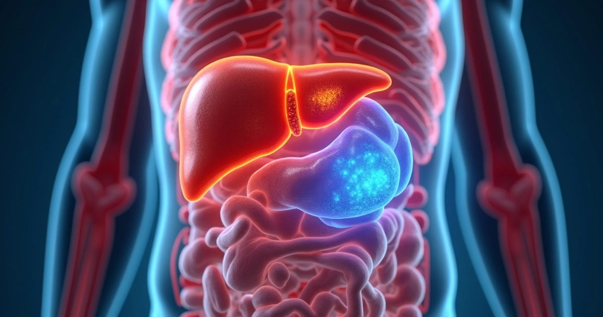 Moléculas de álcool e células musculares sob efeito de álcool