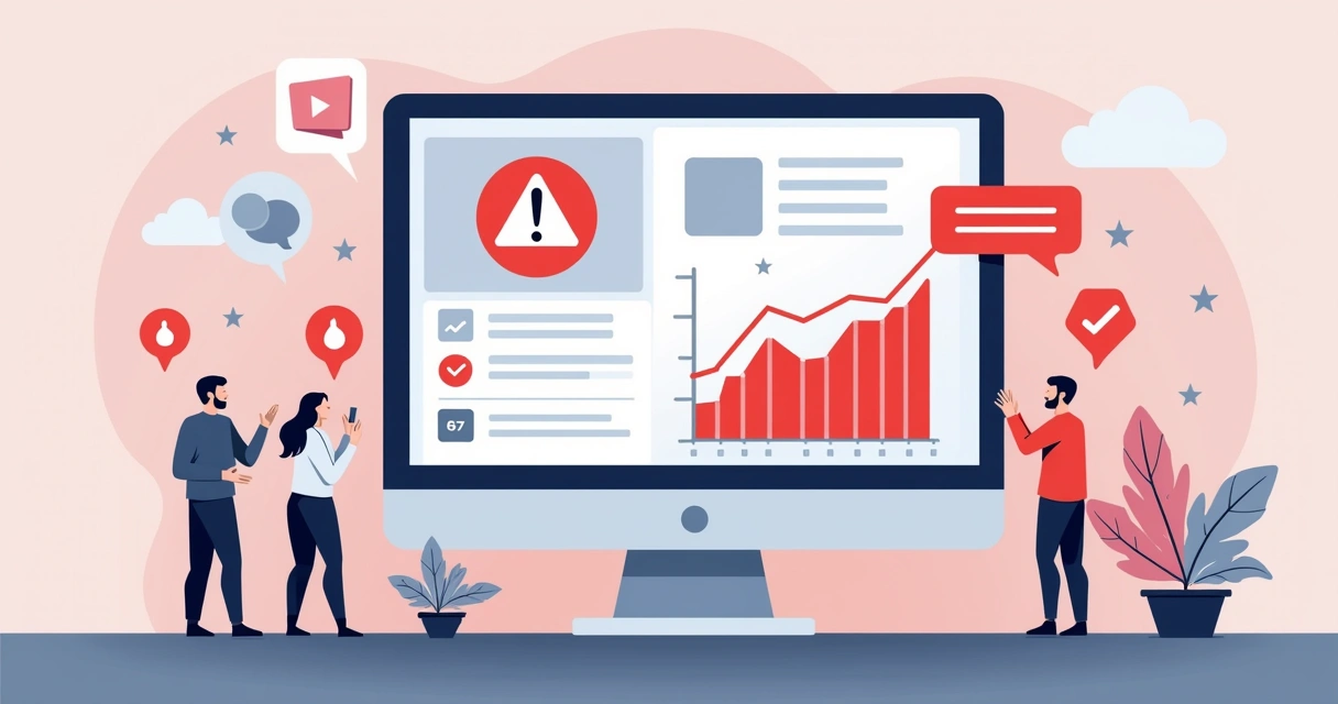 Alerta de crise política em dashboard digital 