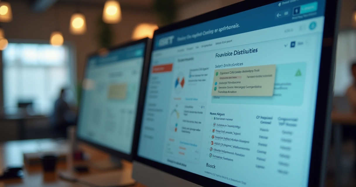 Alerta do CRM em tela de computador comercial mostrando oportunidades de venda