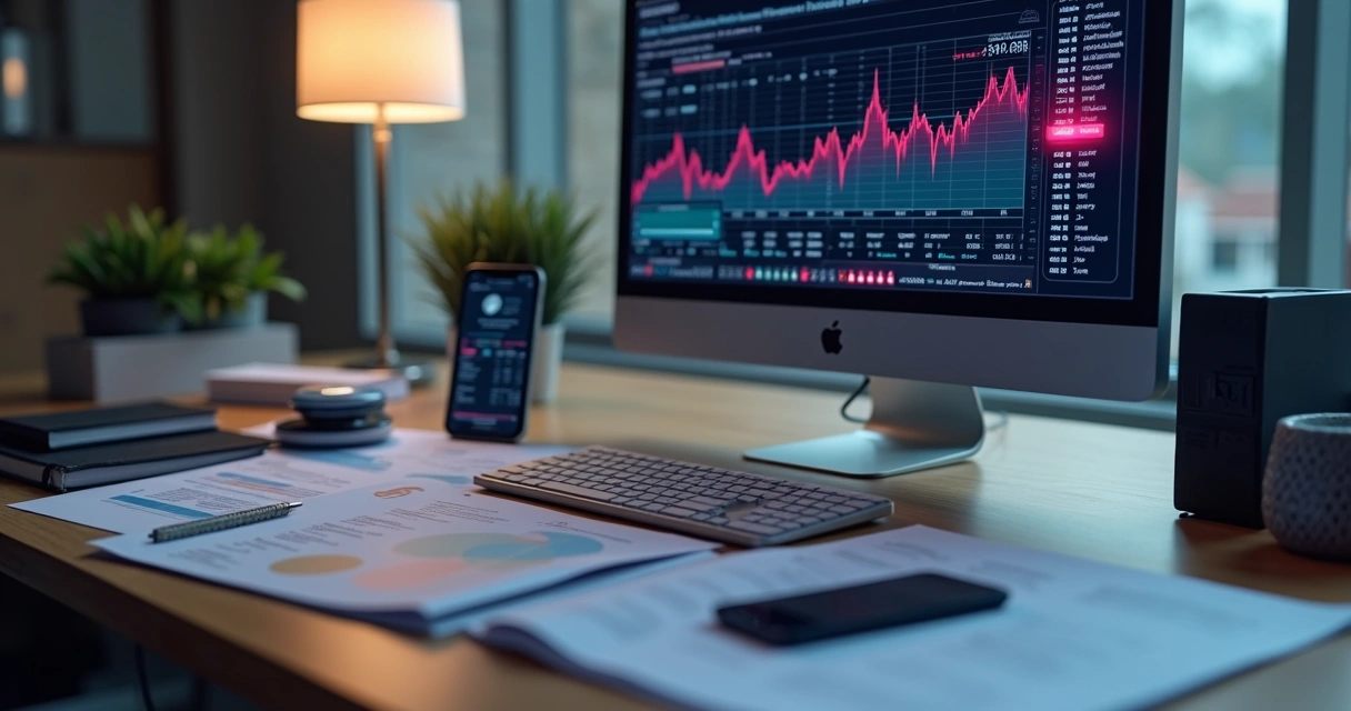 Notificação de alerta financeiro inteligente em uma empresa 