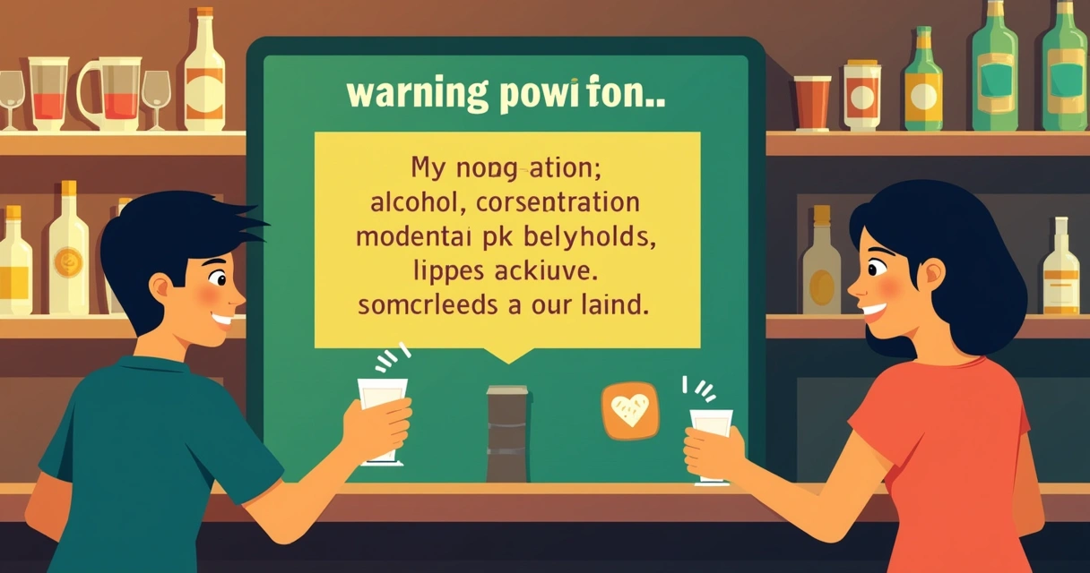 Alerta digital de moderação no consumo de chopp 