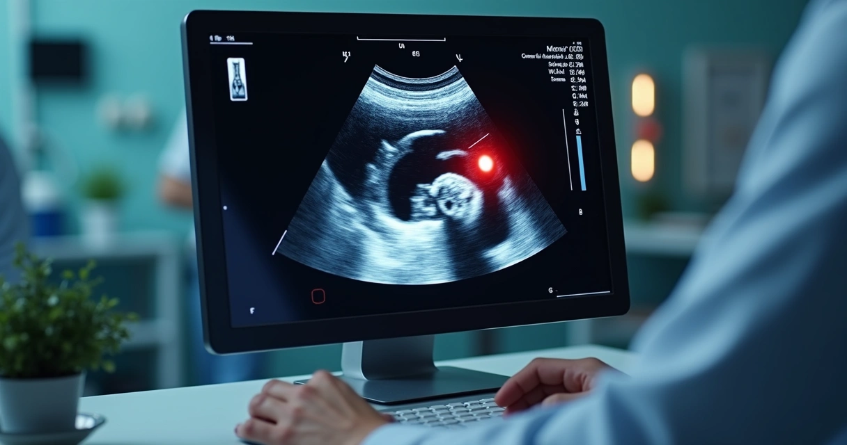 Sinal de alerta em imagem de ultrassom escrotal