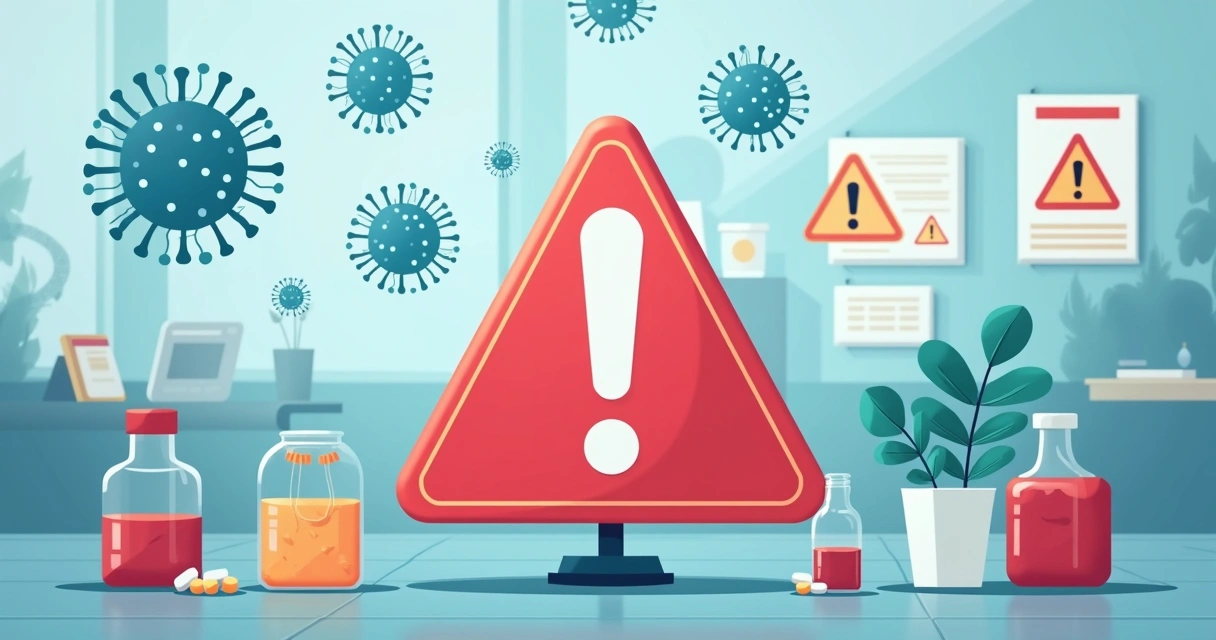 Como manejar corretamente a bacteriúria assintomática urinária 3 Aviso ilustrado sobre resistência bacteriana a antibióticos