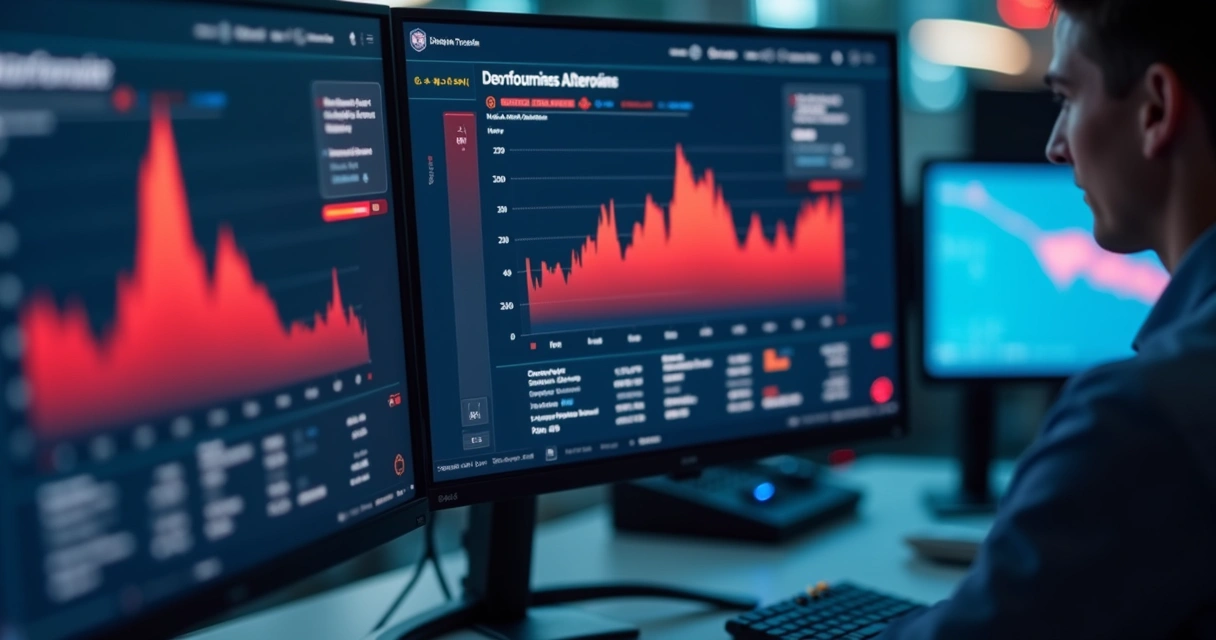 Dash de alerta em tempo real de fraude em pagamento digital 