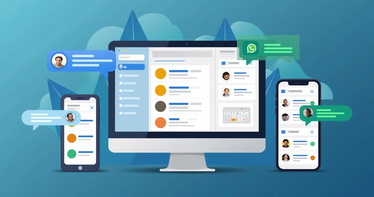 Notificações de SMS, WhatsApp e Email chegando para lojista online. 