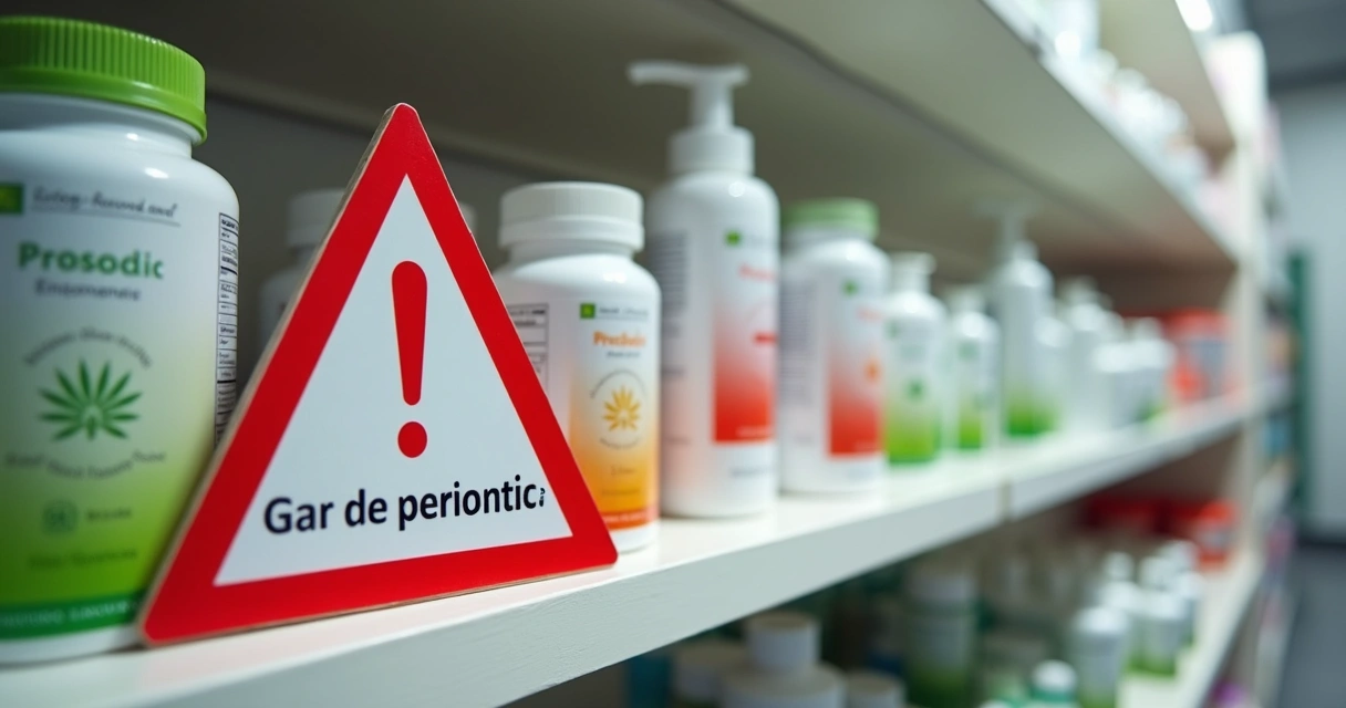 Aviso sobre uso indiscriminado de probióticos na prateleira de farmácia