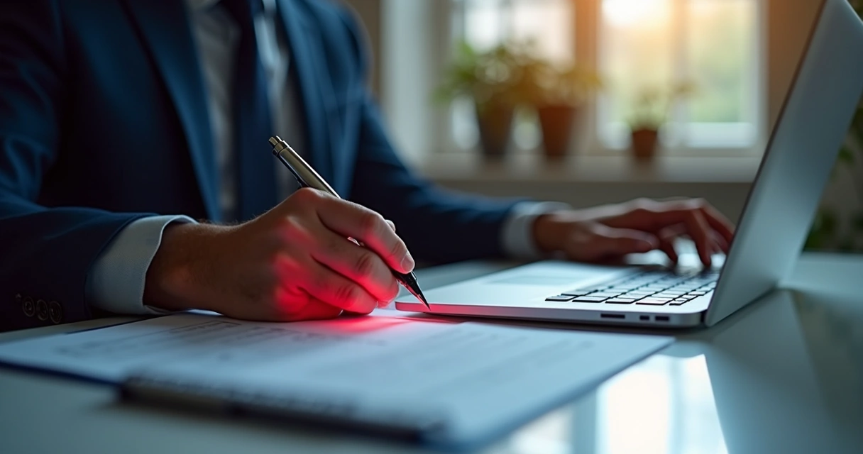 Tela de plataforma exibindo alertas de vencimento de contratos imobiliários 