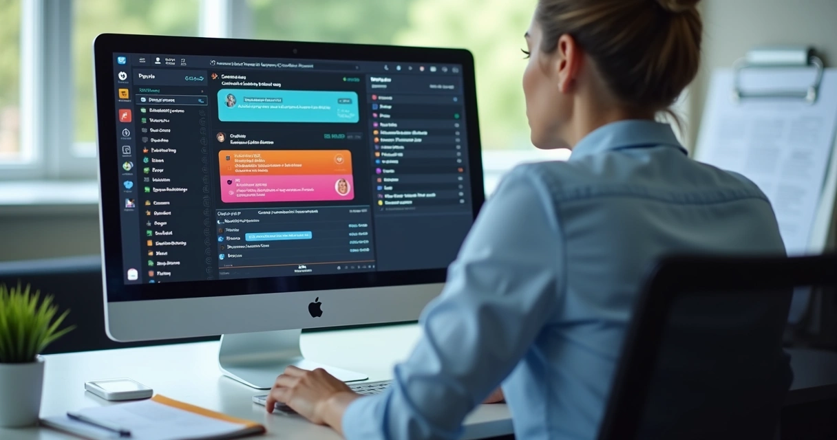 Painel digital exibindo alertas de prazos de contratos para o gestor 