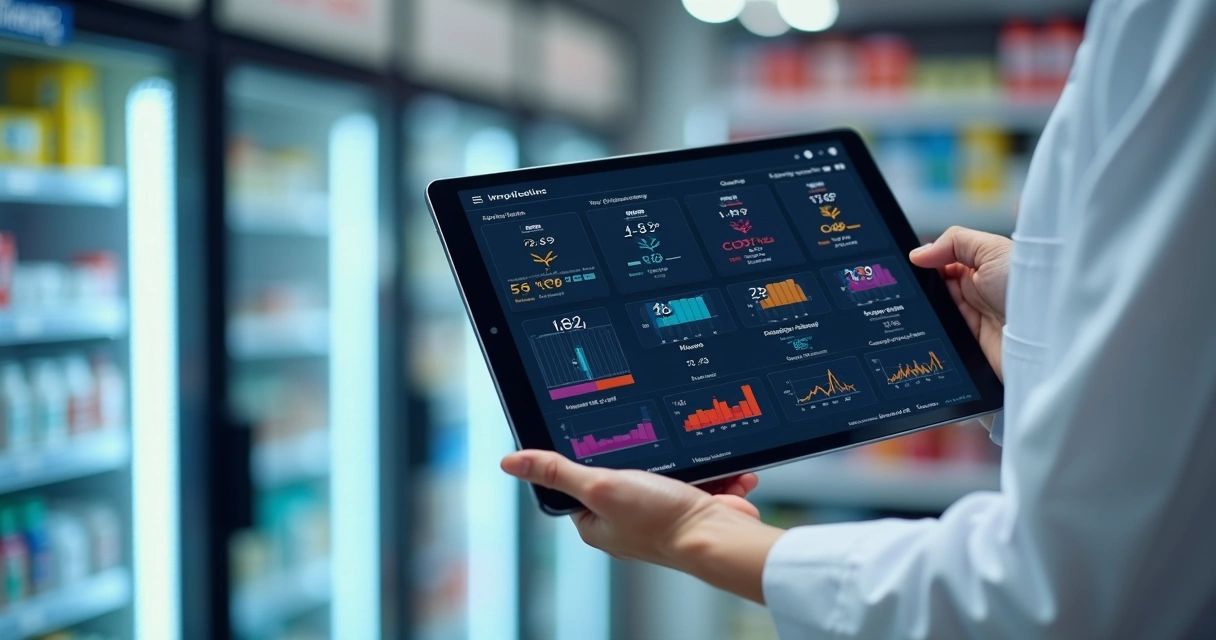 Dashboard de alertas inteligentes para monitoramento no varejo 