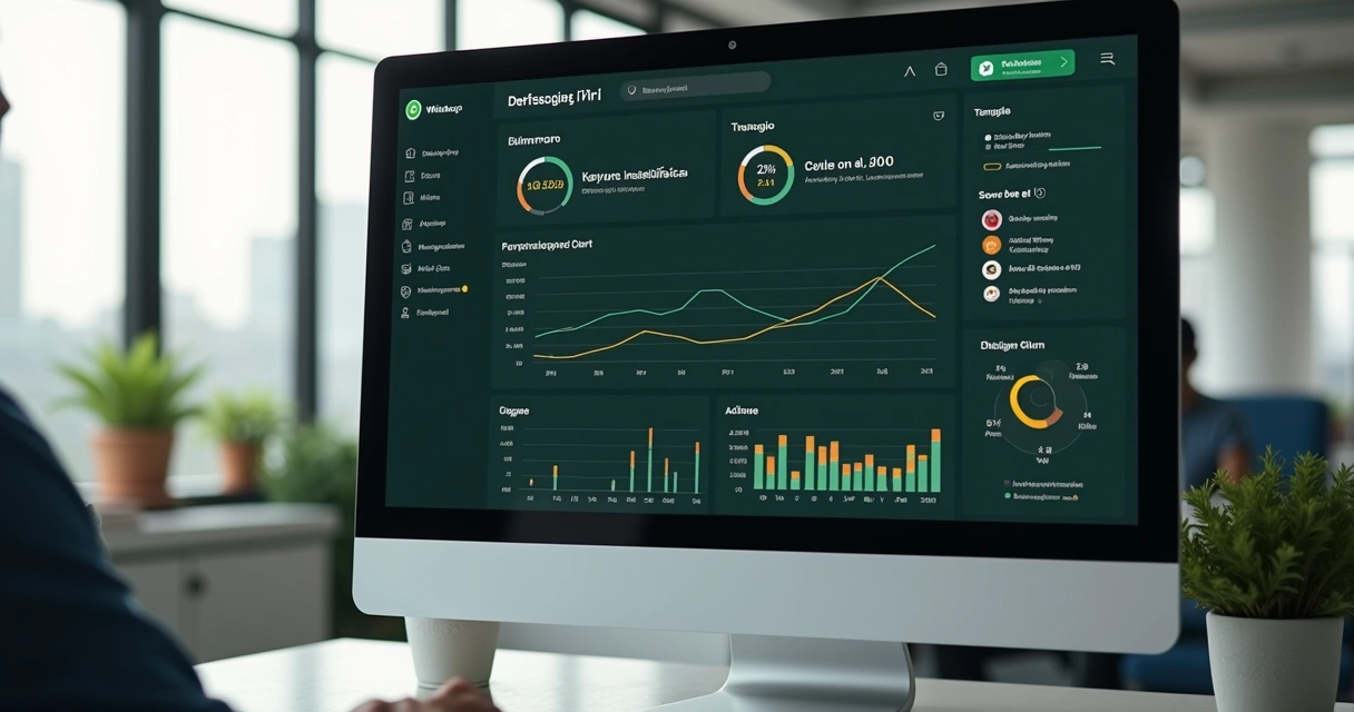 Alertas de palavras-chave e churn ativados em painel de comunidade WhatsApp 