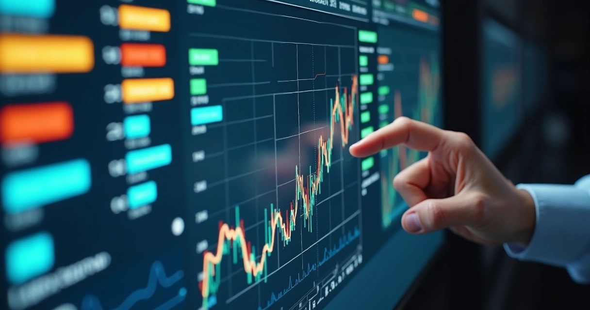 Alertas em painel de monitoramento de riscos digital 