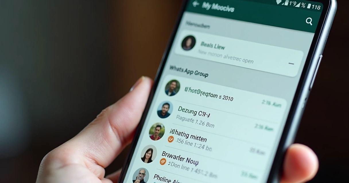 Tela de alertas automáticos de monitoramento em grupos de WhatsApp 