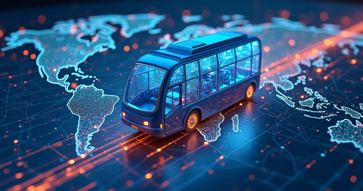 Algoritmo de roteirização otimizando frota de transporte 