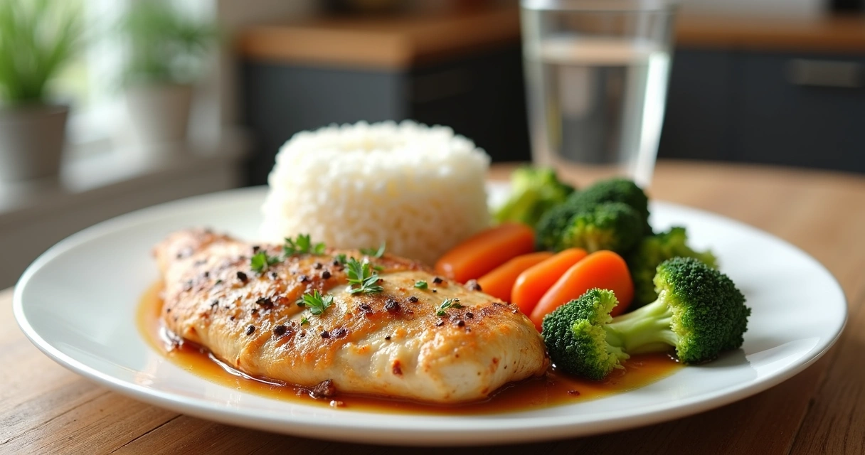 Refeição leve após cirurgia de vesícula 