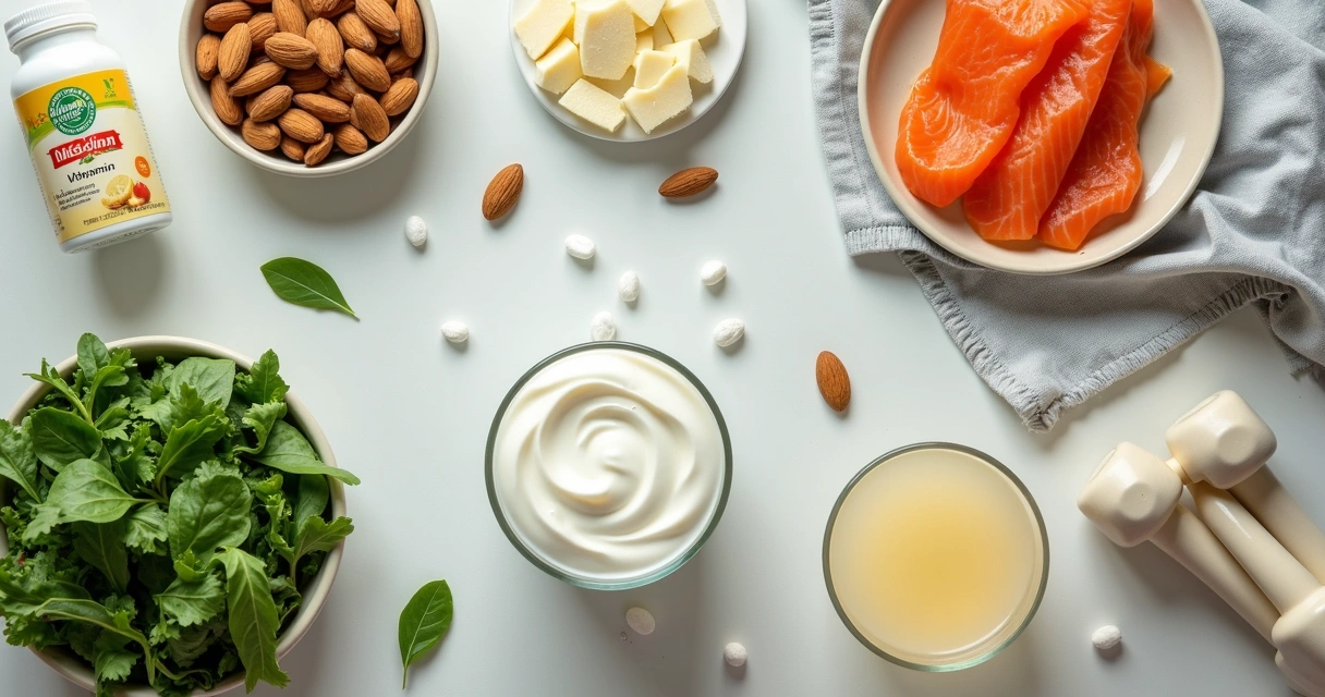 Alimentos e hábitos para fortalecimento ósseo 