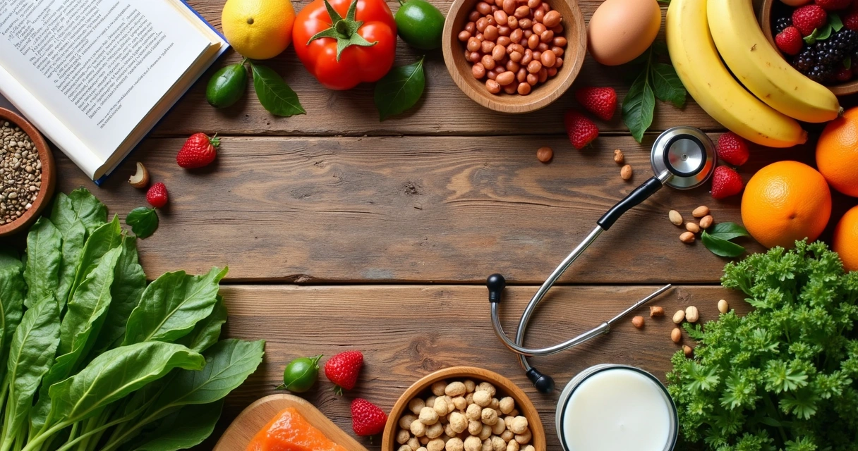 Variedade de alimentos saudáveis para gestantes 