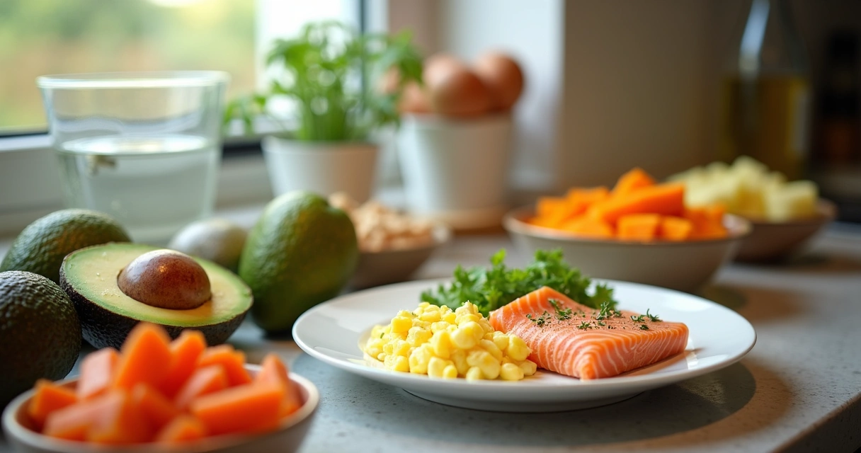 Alimentos ricos em nutrientes para dieta de intestino curto 