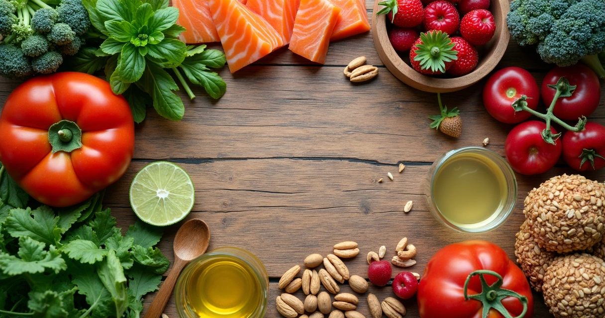 Alimentos saudáveis para prevenção e bem-estar masculino 