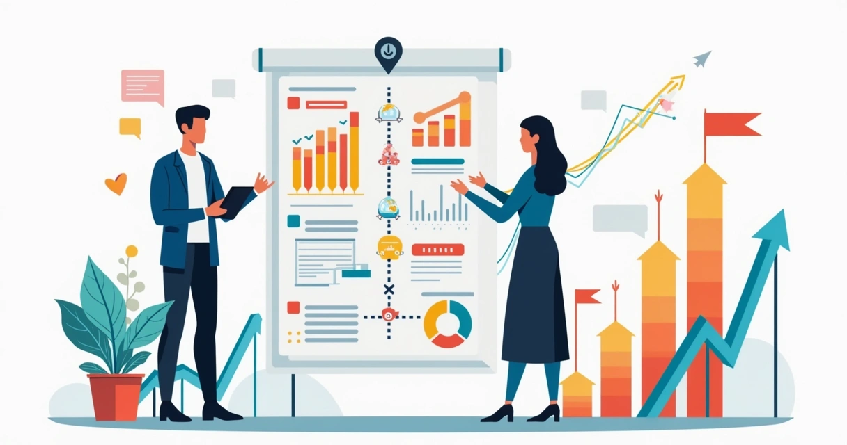 Alinhamento de metas entre empresa e agência