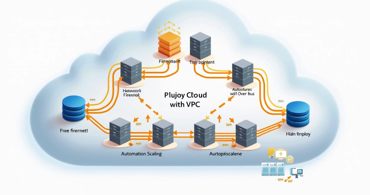 Diagrama ilustrativo de firewall com alta disponibilidade entre múltiplas zonas de disponibilidade. 