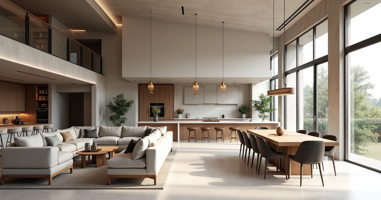 Sala projetada por arquiteto e designer juntos 