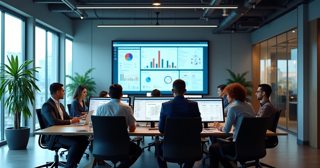Ambiente digital integrado no Notion, com dashboard centralizado, automações e notificações em tempo real 