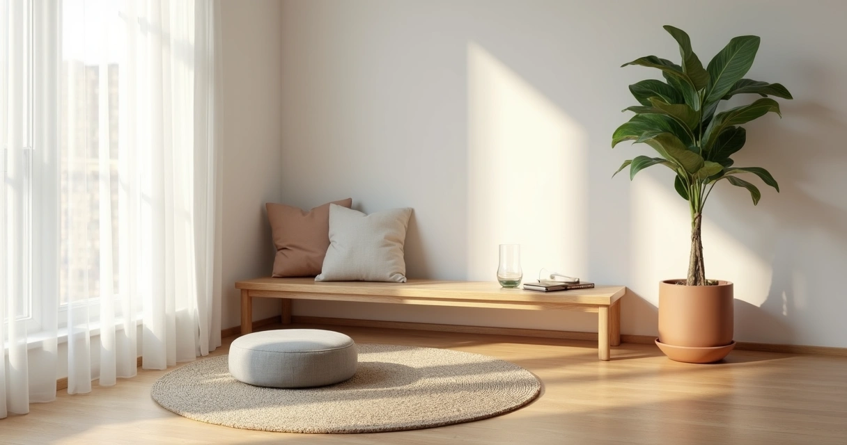 Como preparar o ambiente físico para a meditação funcional