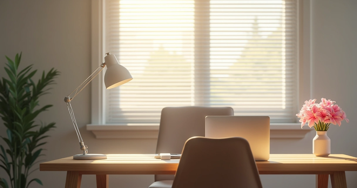 Local de trabalho discreto após retorno de cirurgia ginecológica 