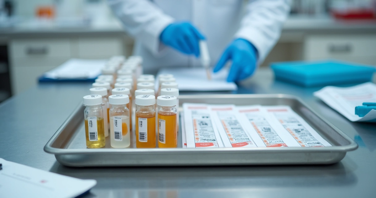 amostras-lacradas-analise-34 Como funciona a coleta de amostras para testes toxicológicos