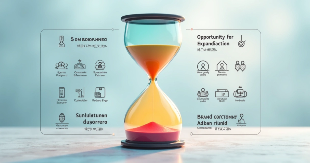 Etapas da ampulheta de customer success com elementos de SaaS. 