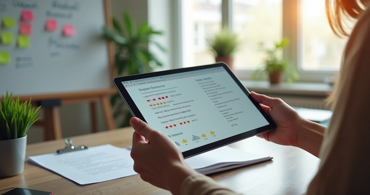 Analista de feedback de clientes digitalmente. 