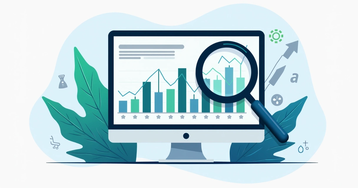 Gráfico de barras destacando ações brasileiras promissoras para 2026 