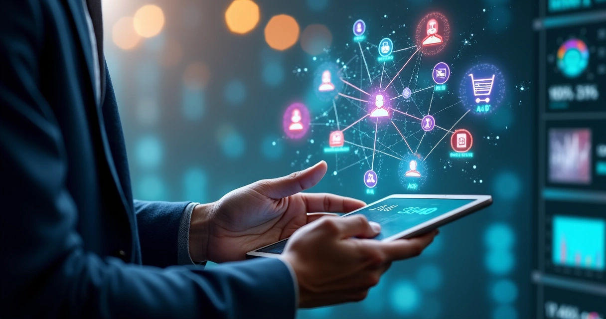 Algoritmo de análise para publicidade digital 