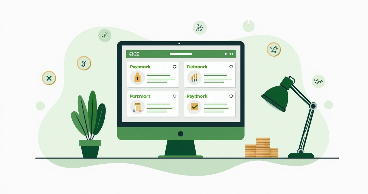 Painel digital mostrando aprovação de cadastro com alertas positivos 