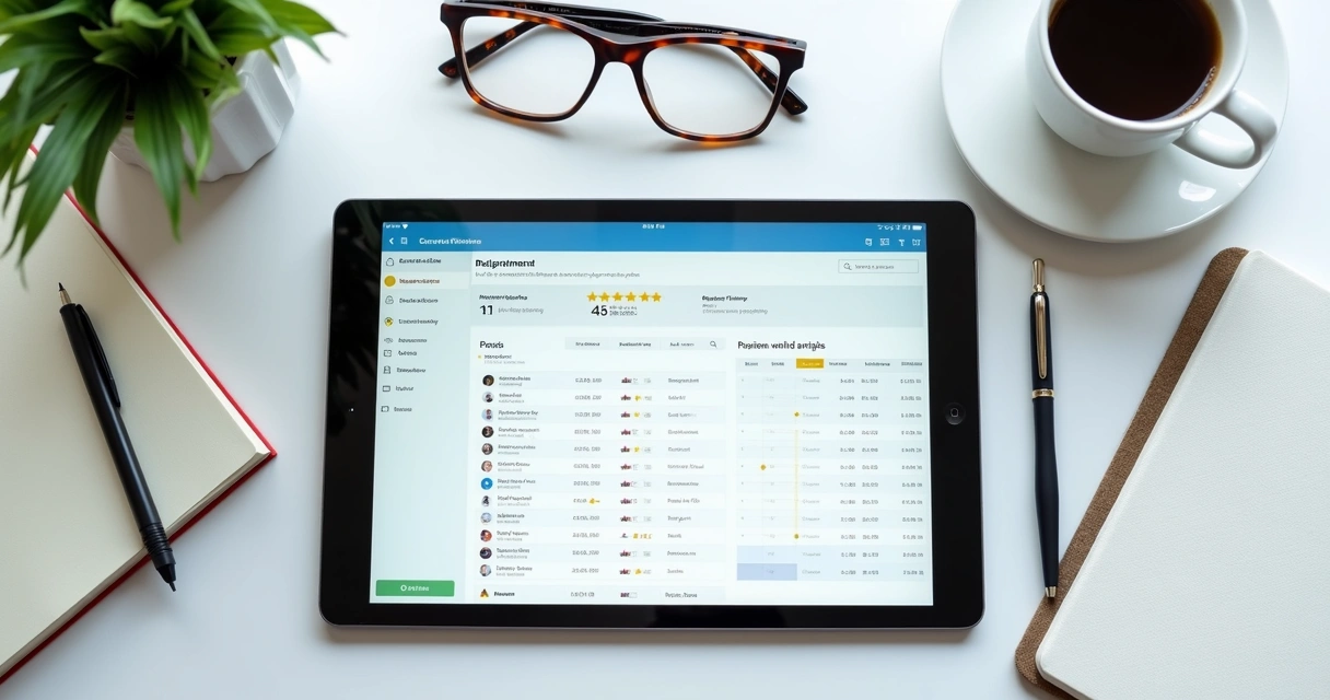 Análise de avaliações de clientes em mercado online