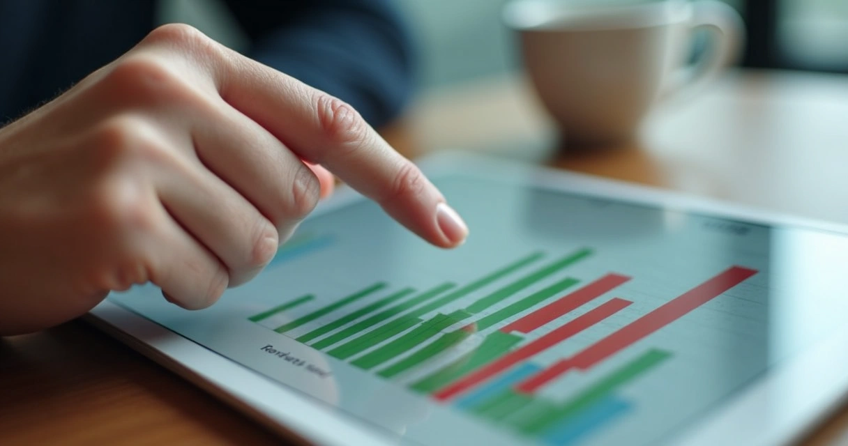 Gráfico com perfis de backlinks, destaque para links de sites confiáveis 